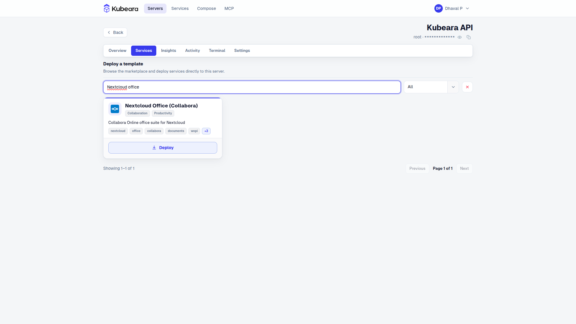 Nextcloud Office (Collabora) on Kubeara