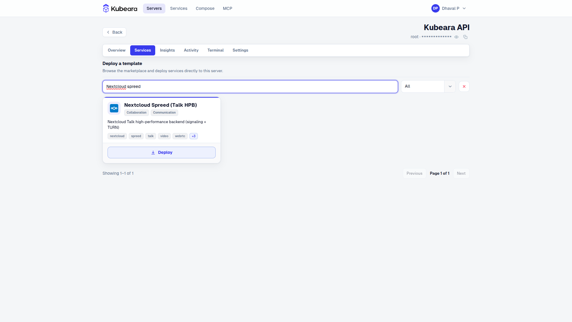 Nextcloud Spreed (Talk HPB) on Kubeara